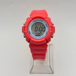 Xhilaration Women’s Pink Digital Watch 36mm St. Steel Working